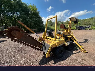 Used 2002 VERMEER V3550A Trenchers Pennsylvania US | Proxy Equipment #1378452