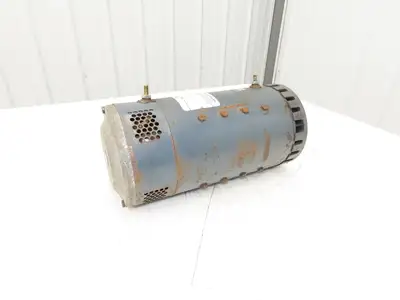 GE 519507601 Electric Forklift Hydraulic Pump Motor 36/48V 10/14HP 285A FR 49