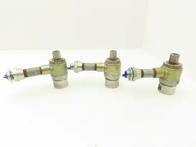 PeterPaul E23KK9ZCCM Explosion Proof Solenoid Valve 120V 1/4"npt Normally Closed