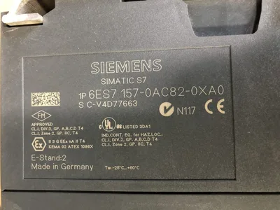 Siemens ET 200M IM 153-2 Interface Module w/ 3 DP/PA Coupler Bus Link Modules