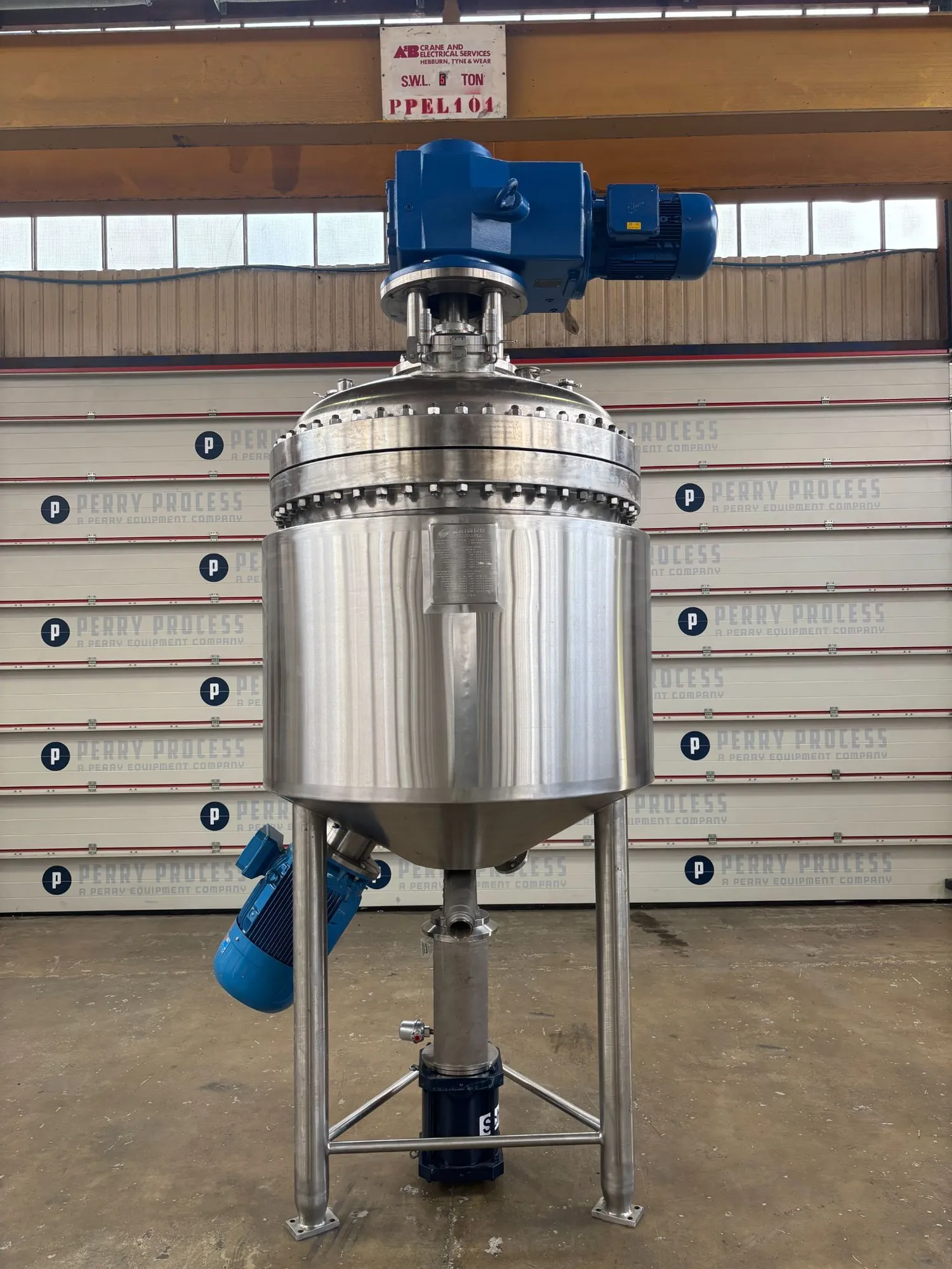 NEW 2021 BRIGGS OF BURTON 1,200 LITRE