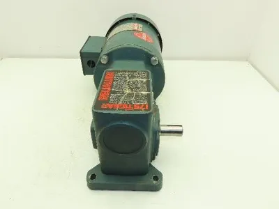 Leeson 121067.00 Gearmotor 10:1 Tigear Reducer 1Hp 230/460V 3PH 143TC LH MR94759