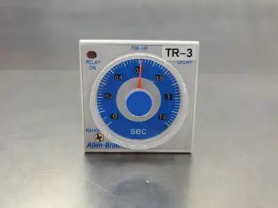 Used Allen-Bradley 700-HRQN2GA12 Ser. D True Off Delay Timing Relay Relays & Switches | Palmetto Automation #1149526