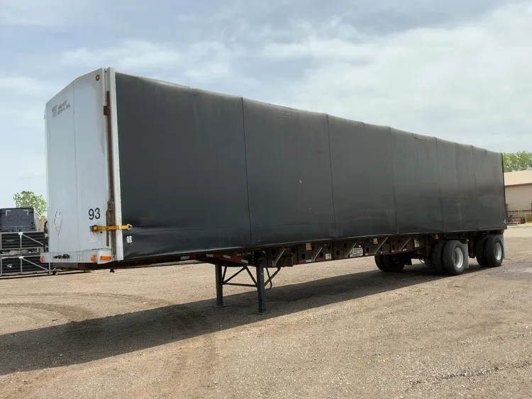 Used 2005 TRANSCRAFT 48’ Flatbed Trailers Michigan US | Miedema Asset Management Group #1138129