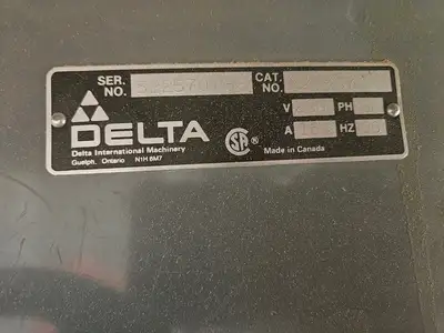 USED DELTA UNISAW