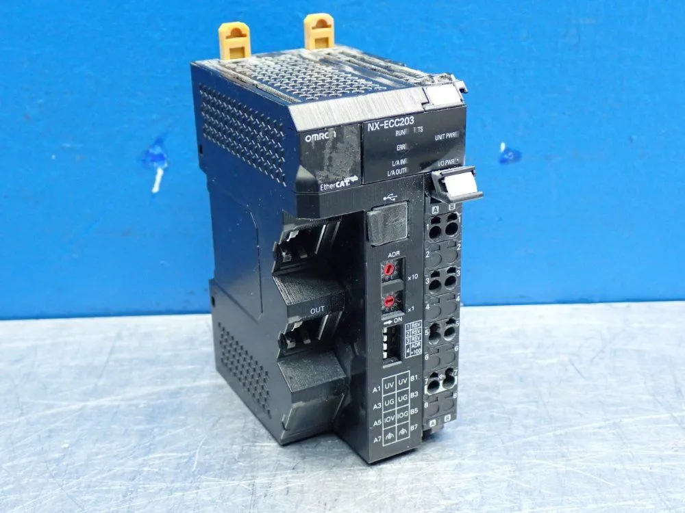USED OMRON NXECC203