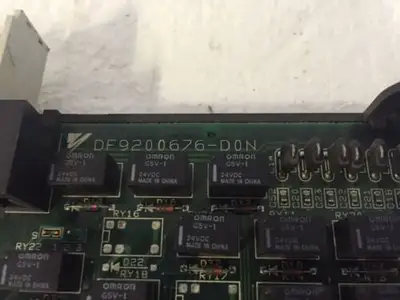 DF9200676-D0N | Yaskawa JANCD-MRY01B-1 Rev. E03  PCB Control Board MRY01B-1 - Used