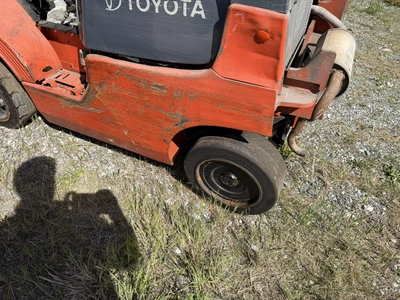 Used TOYOTA 7FGCU32 Liquid Propane Forklifts West Virginia US | Miedema Asset Management Group #1423316