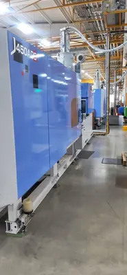 2017 JSW J450-ADS-1400/HS10 Injection Molding Horizontal/Vertical | Machinery Network (12)