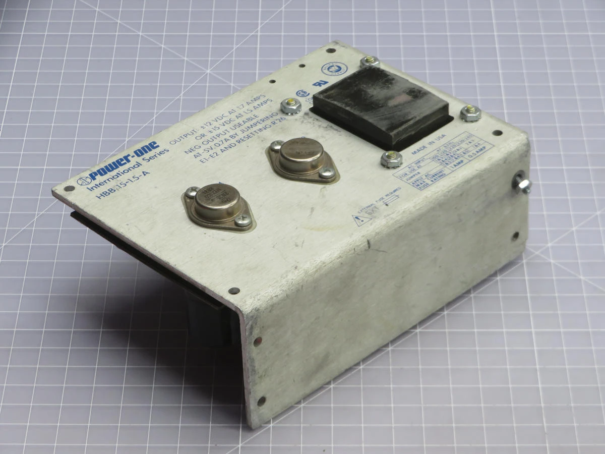 Used POWER ONE _UNKNOWN_ AC/DC Power Supplies Texas US | OCO Industrial #1683470