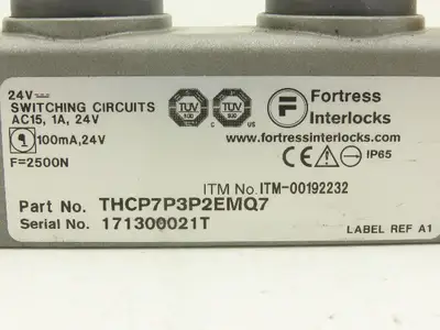 Used FORTRESS INTERLOCKS _UNKNOWN_ Relays & Switches Indiana US | Arrow Industrial #1249732