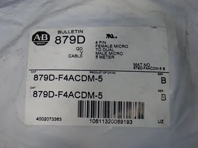 NEW ALLEN BRADLEY 879DF4ACDM5