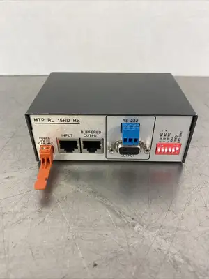 Used Extron _UNKNOWN_ Commercial Audio/Visual Equipment South Carolina US | Palmetto Automation #1295784