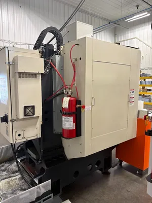 2014 BROTHER SPEEDIO S500X1 CNC Drilling and Tapping Centers | Silverlight CNC, Inc (7)