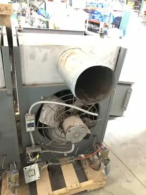 Sterling QVF-200 Unit Heater 160,000/200,000BTUH 230W 115V 1PH