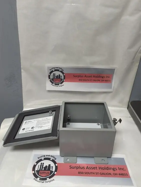 New | in-Stock HAMMOND 1414PHE Miscellaneous Equipment (Electrical & Power) Ohio US | Surplus Asset Holdings #1238746