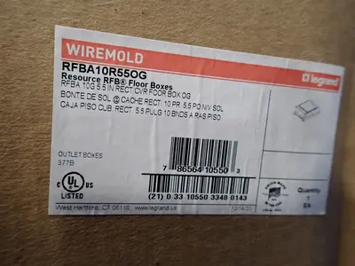 Used 2023 LEGRAND _UNKNOWN_ Electrical Boxes Ohio US | HGR 24 #1288706