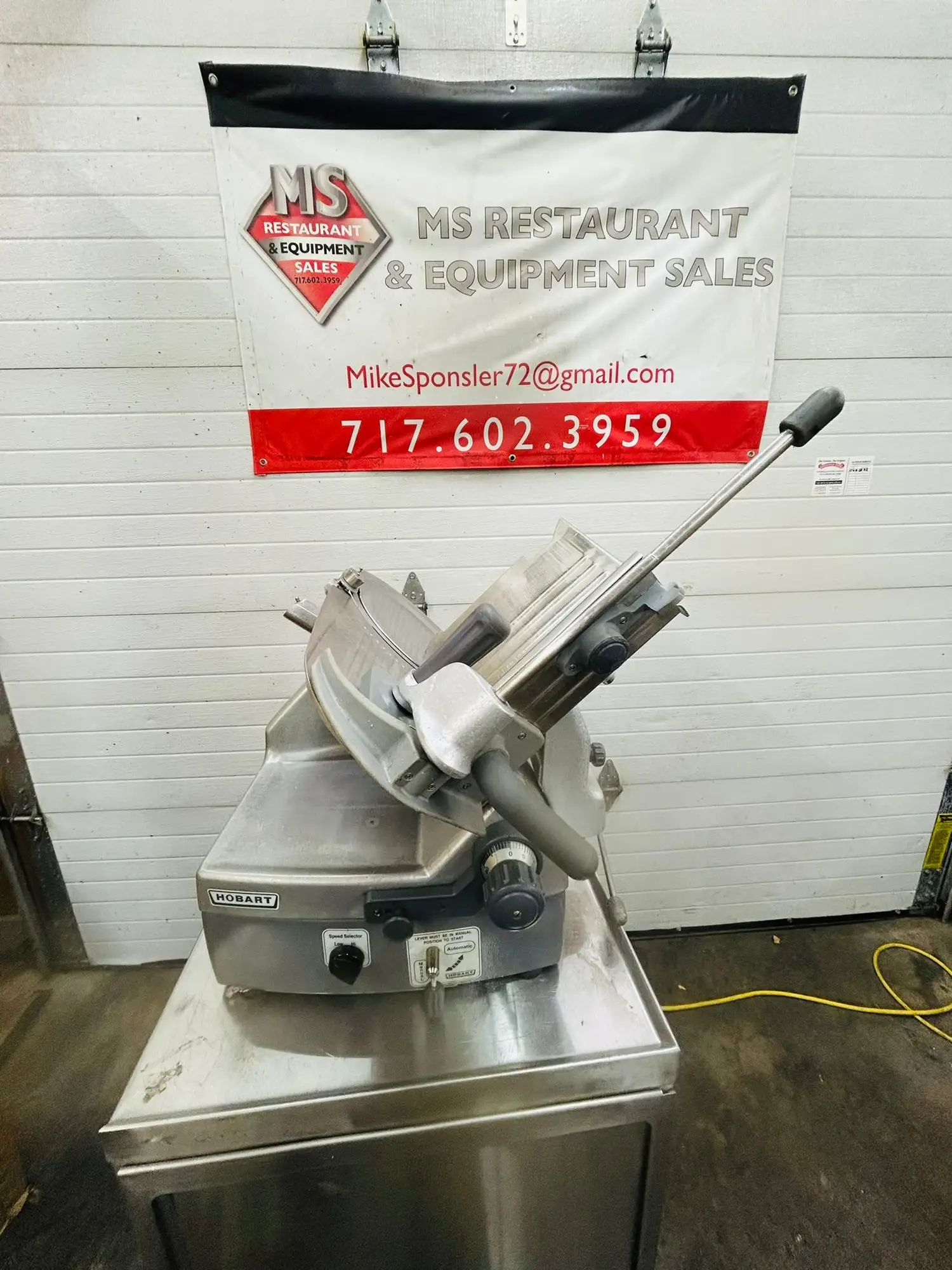 Used _UNKNOWN_ _UNKNOWN_ Slicers / Dicers / Cutters Pennsylvania US | MS Restaurant and Equipment Sales #1566157
