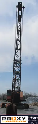 Used 1988 NORTHWEST 70D Crawler Cranes Pennsylvania US | Proxy Equipment #1378477