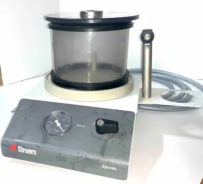 Struers Epovac Impregnation Device