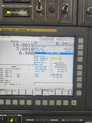 Used 2014 HYUNDAI WIA L400LM CNC Lathes Alberta CA | Lamarche Machinery Inc #1461367