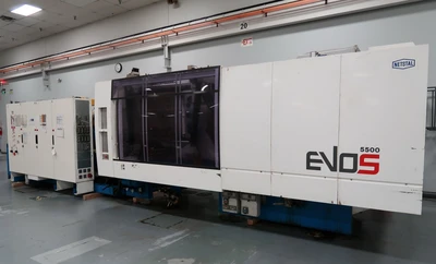 USED 2010 NETSTAL NETSTAL EVOS 5500-2900  HYBRID