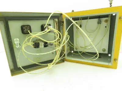 Hoffman 12x12x6" DesignLine Steel Electrical Backpanel Junction Box Enclosure