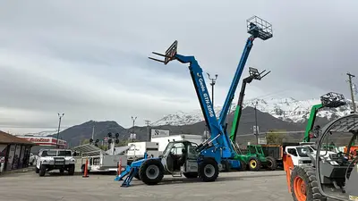 USED 2008 GENIE GTH-1056