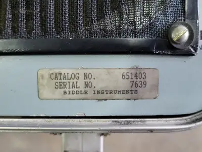 USED BIDDLE 651403