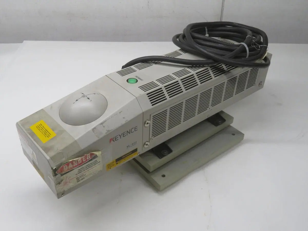 Used KEYENCE ML-9111 3-AXIS CO2 Miscellaneous Laboratory Equipment Texas US | Aucto #1455867