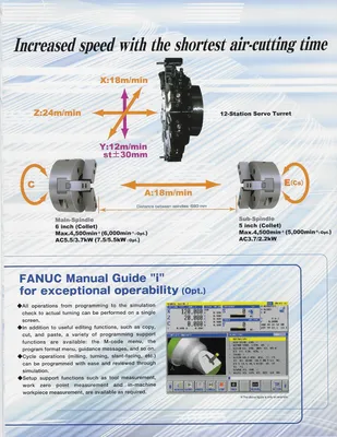 2004 TAKAMAZ XY-120 5-Axis or More CNC Lathes | Murphy Machinery (13)