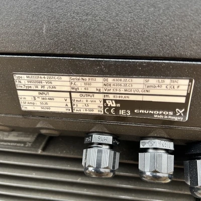 New | in-Stock Grundfos 25957-4P-7.5HP Centrifugal Pumps California US | Davliegogo LLC #1705462