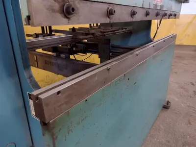 60 TON X 6' WYSONG MODEL 6H60-72 HYDRAULIC PRESS BRAKE