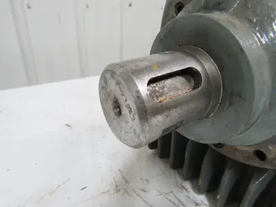 Stock Equipment Company RH 20:1 Volumetric Coal Feeder Gear Reducer Drive