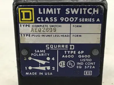 USED SQUARE D 9007-AEQ2699