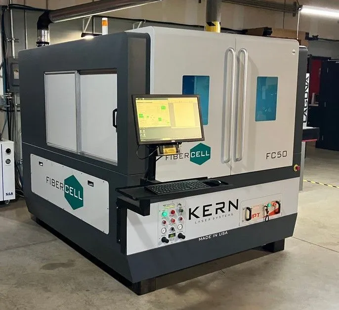 Used KERN LASER SYSTEMS FiberCell FC50 Laser Cutters Illinois US | Lion Machinery #1436274