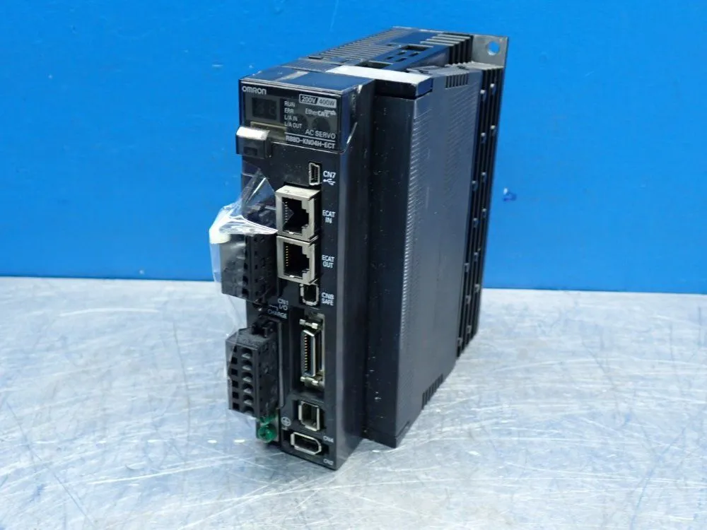 USED OMRON R88DKN04HECT