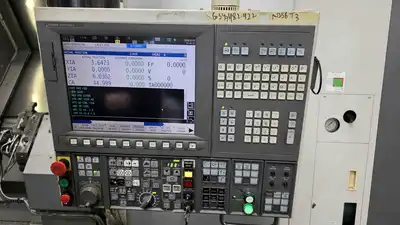 USED OKUMA Simul Turn LU300-MY