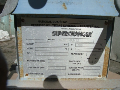 Used _UNKNOWN_ UX-056-UJ-22 Plate Exchangers Minnesota US | A&I Equipment #1317980