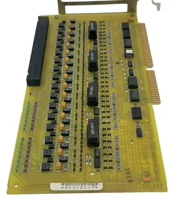 USED CINCINNATI MILACRON 3-542-1132A WFI4 CONTROL BOARD 35421132A