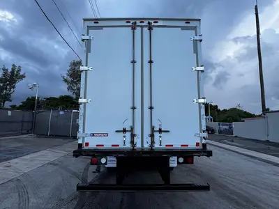 Used 2020 INTERNATIONAL MV Box trucks Florida US | Truck and Van Outlet #1509220