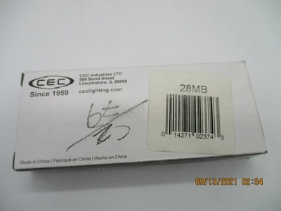 NEW CEC 28MB