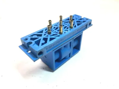 FLP-7-PK-3 | Festo  Pneumatic Valve Sub Base 13.1-116 Psi - Used