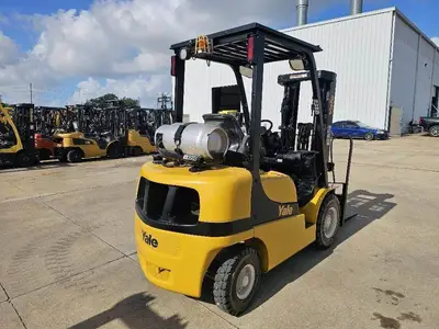 Used 2020 Yale GLP050MX Liquid Propane Forklifts Ohio US | Value Forklifts #1295775