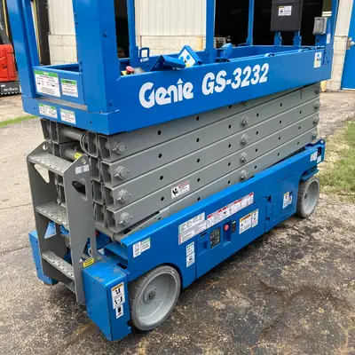 Used 2012 GENIE GS3232 Scissor Lifters New York US | United Lift #1445486
