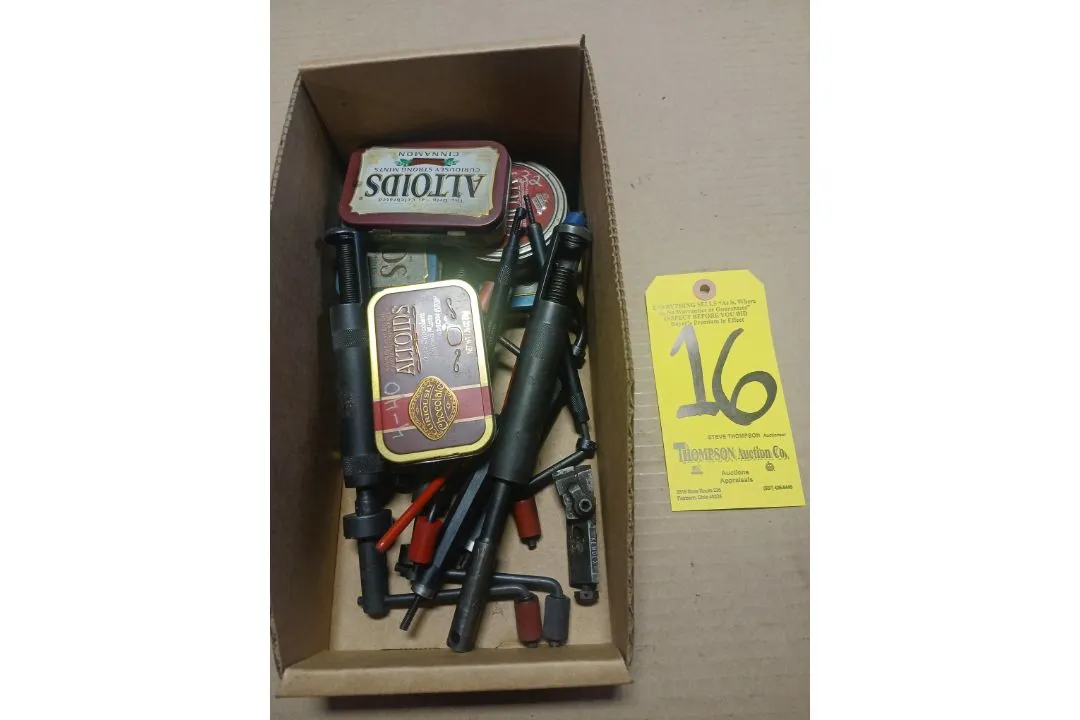 Used _UNKNOWN_ _UNKNOWN_ Misc Fasteners Ohio US | Thompson Auctioneers #1547227