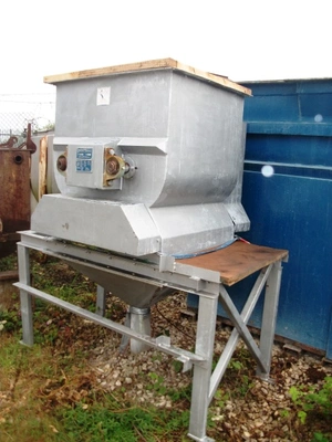 80L M/S Halvor Forberg Twin paddle Mixer 3 Kw