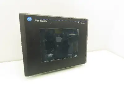 Allen Bradley 2711-T10C10L1 PanelView 1000 Touch Screen PLC HMI SER C Frn 4.20