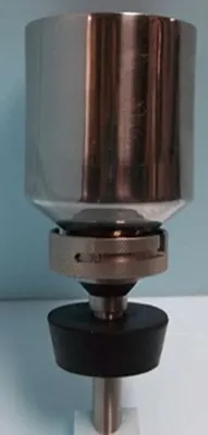 QTY. 1. ADVANTEC 352600 ALL-STAINLESS STEEL FILTER...