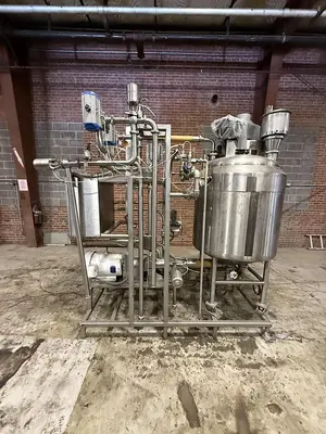 2018 AB PROCESS/JBT 200 GALLON MIXING SYSTEM